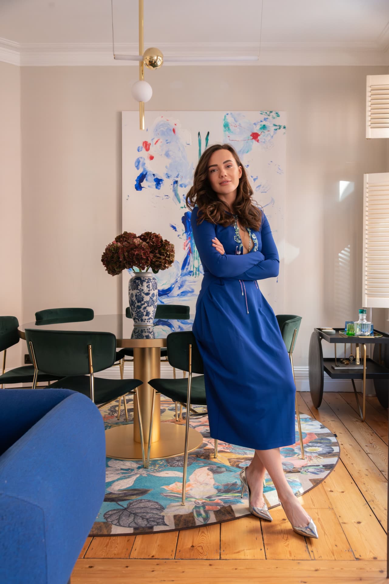 Anya Layfield, founder of Miss London Collective